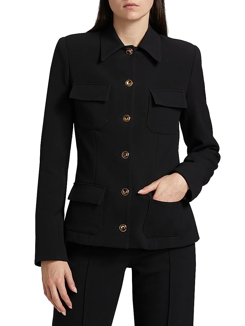 The Gage Wool & Silk Jacket