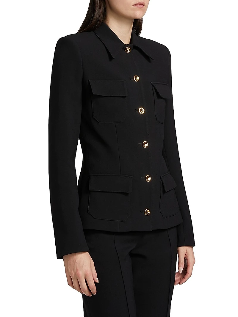 The Gage Wool & Silk Jacket