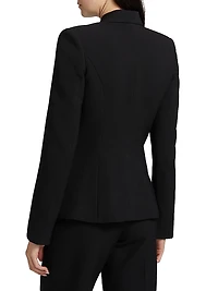 The Gage Wool & Silk Jacket