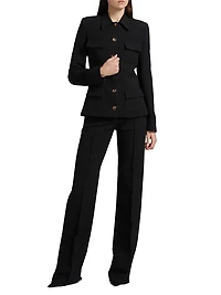 The Gage Wool & Silk Jacket