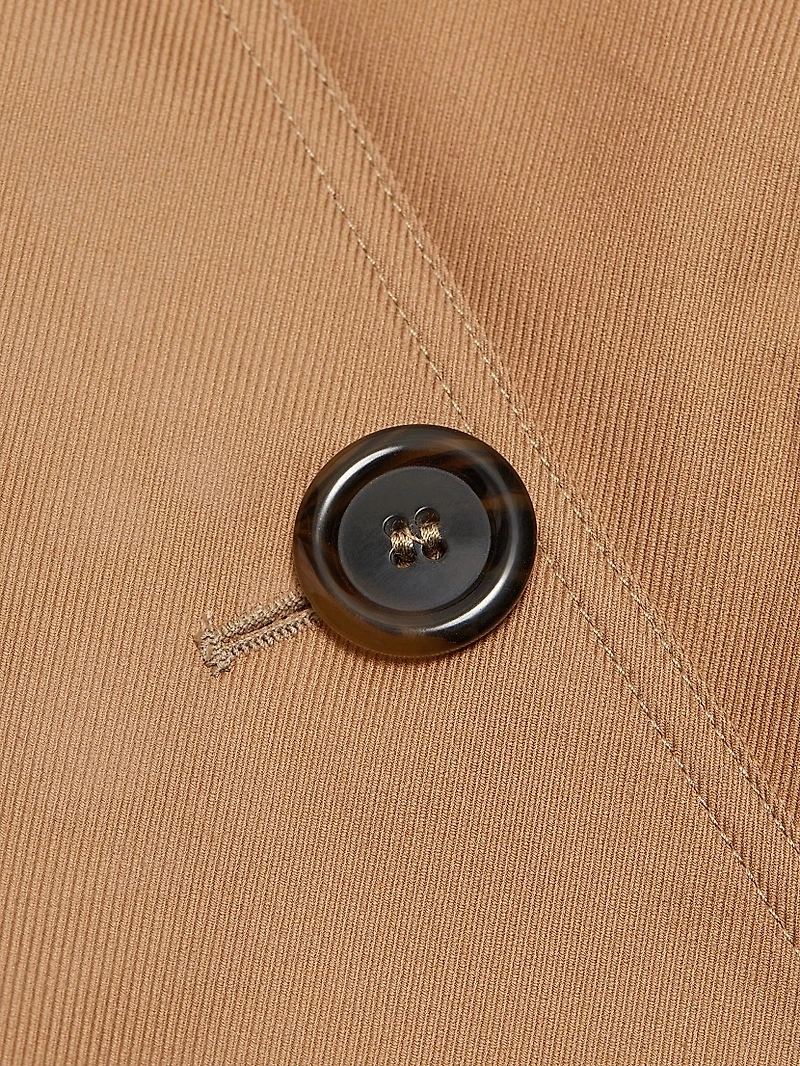 The Vivienne Cropped Trench Coat