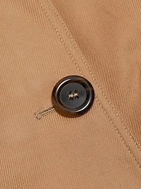 The Vivienne Cropped Trench Coat