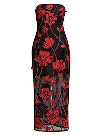 Shiloh Grand Fleur Embroidered Dress