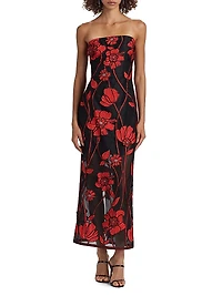 Shiloh Grand Fleur Embroidered Dress