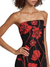 Shiloh Grand Fleur Embroidered Dress