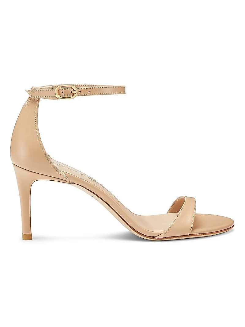 Nudist II 75MM Leather Sandals