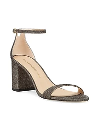 Nudist Block 75MM Sandals