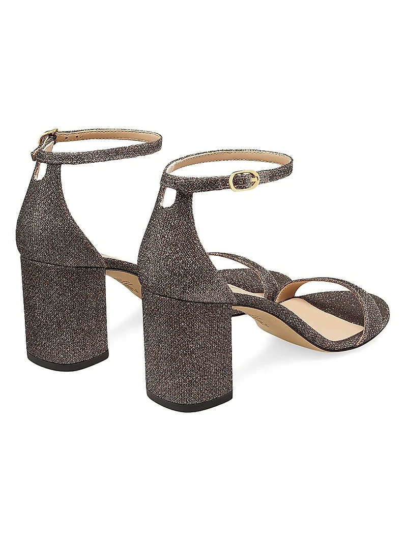 Nudist Block 75MM Sandals