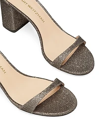 Nudist Block 75MM Sandals