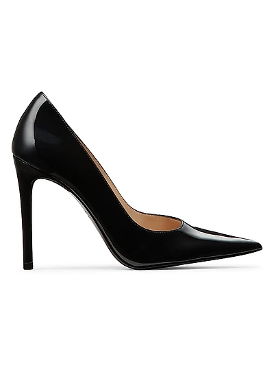 Power 100MM Patent Leather Pumps