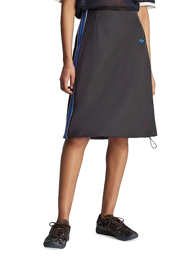 adidas x Wales Bonner Satin Skirt
