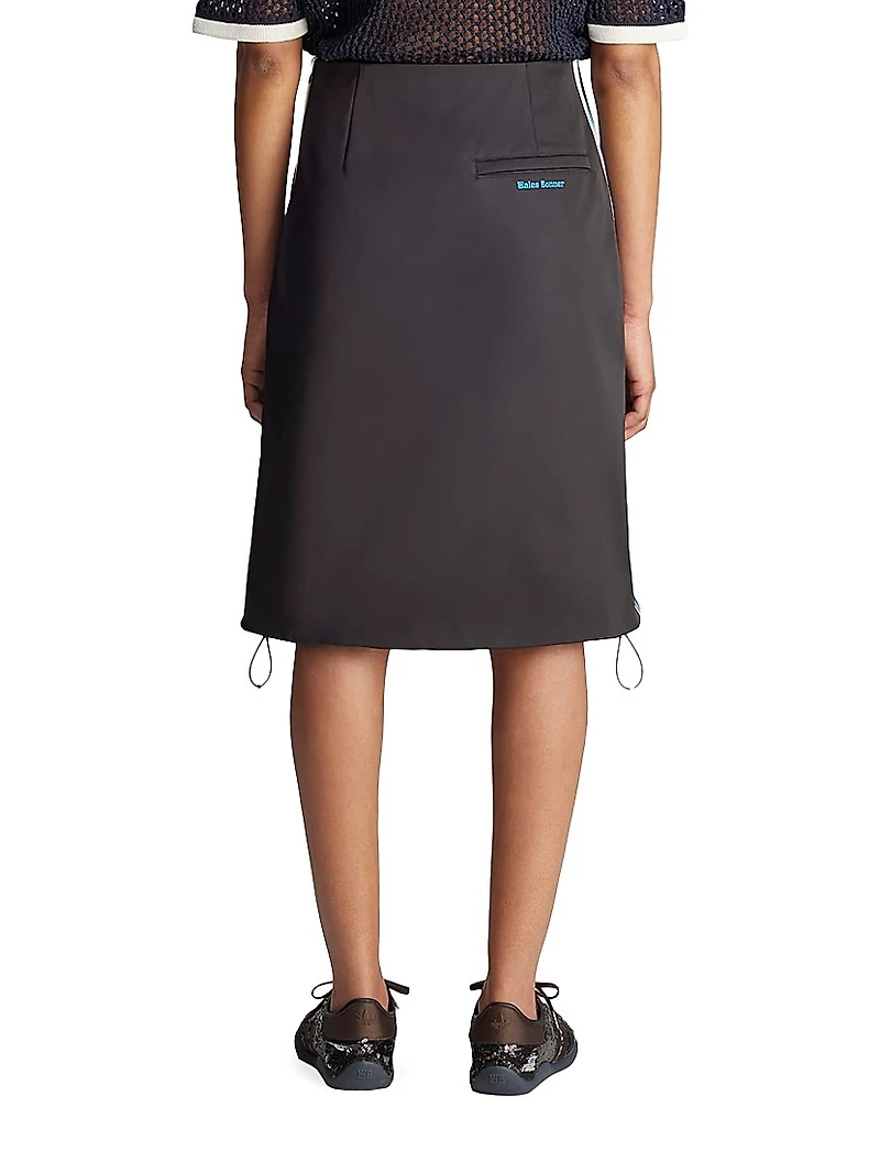 adidas x Wales Bonner Satin Skirt