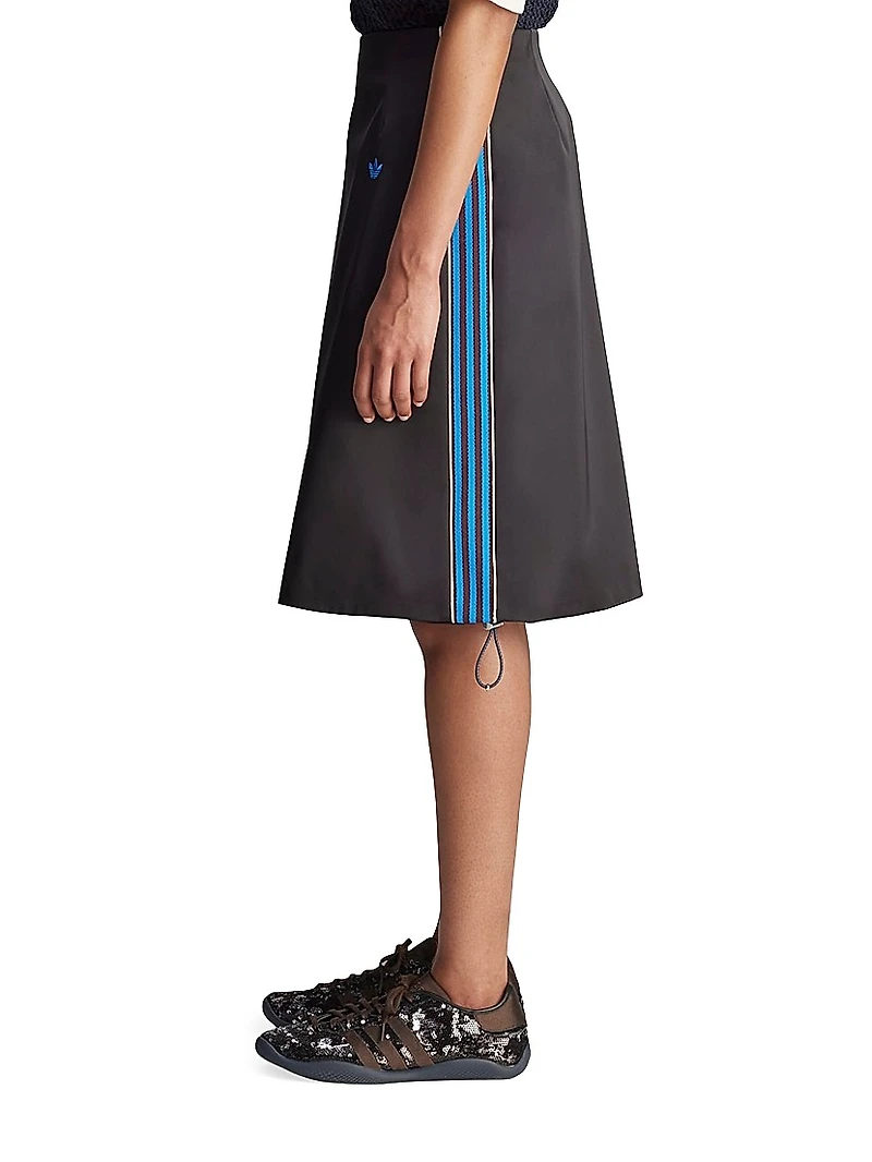 adidas x Wales Bonner Satin Skirt