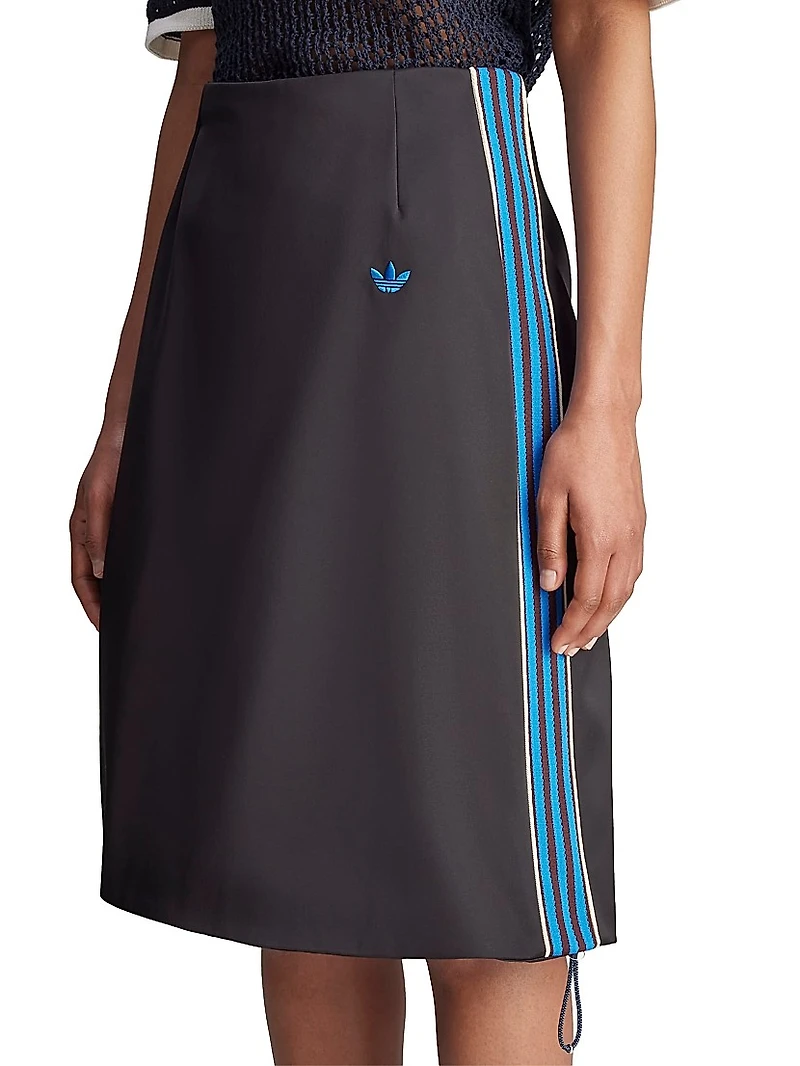adidas x Wales Bonner Satin Skirt