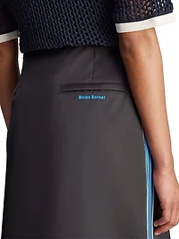 adidas x Wales Bonner Satin Skirt