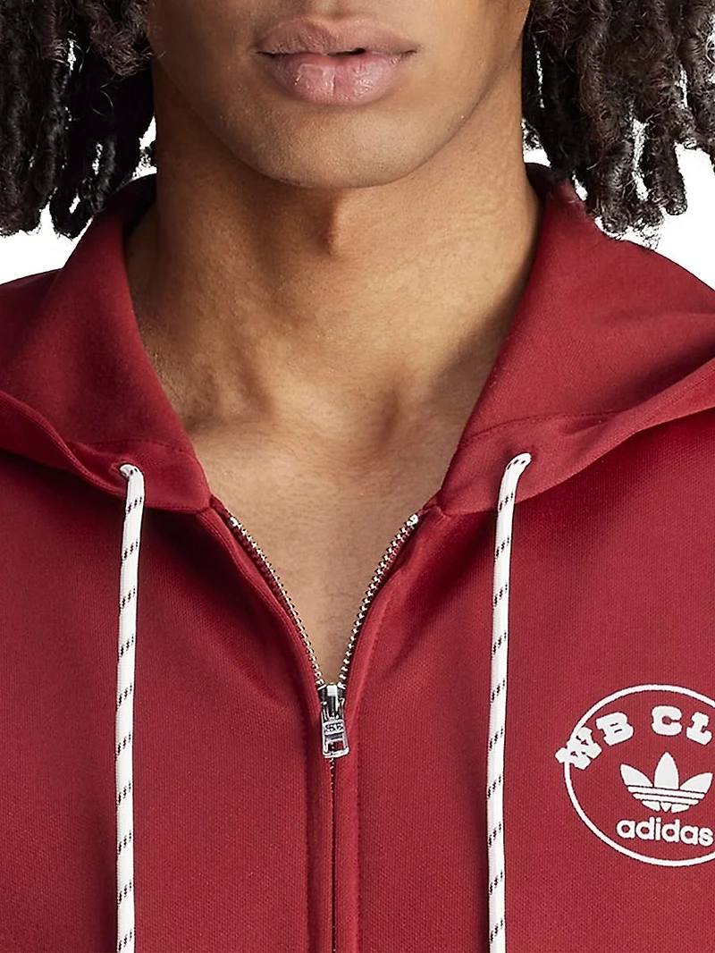 adidas x Wales Bonner WB Club Track Hoodie