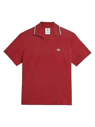 adidas x Wales Bonner Terry Polo