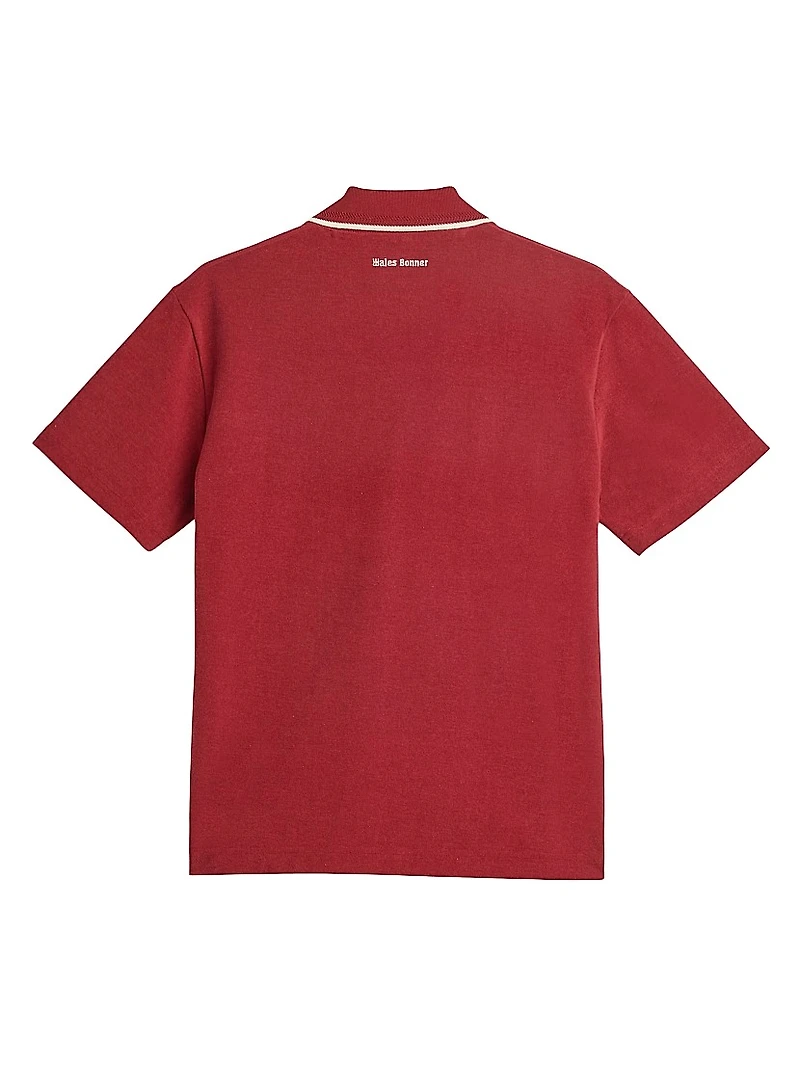 adidas x Wales Bonner Terry Polo