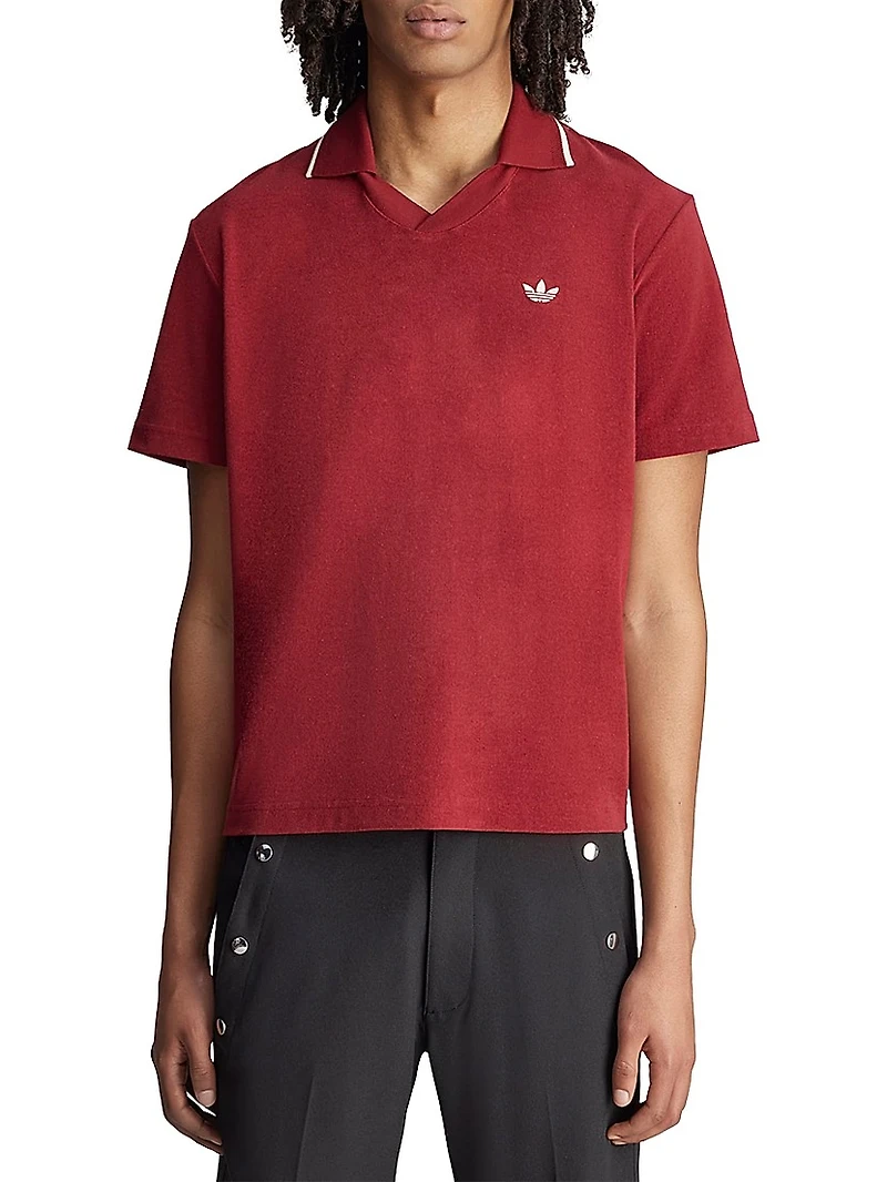 adidas x Wales Bonner Terry Polo