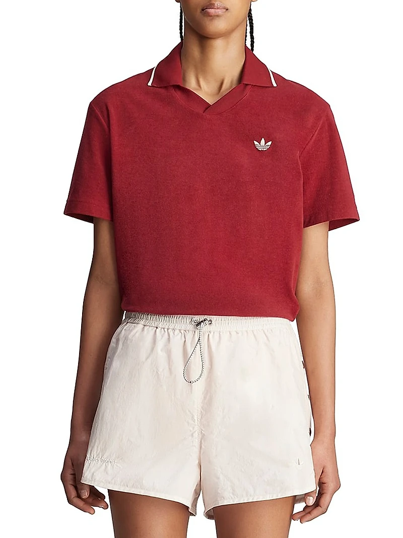 adidas x Wales Bonner Terry Polo