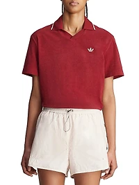 adidas x Wales Bonner Terry Polo