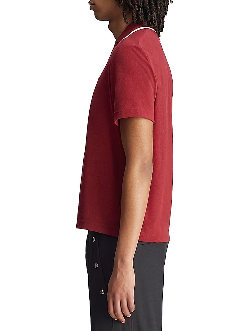 adidas x Wales Bonner Terry Polo