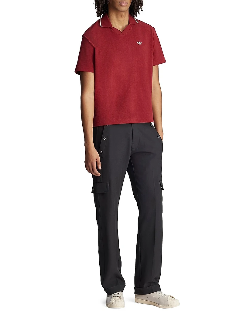 adidas x Wales Bonner Terry Polo