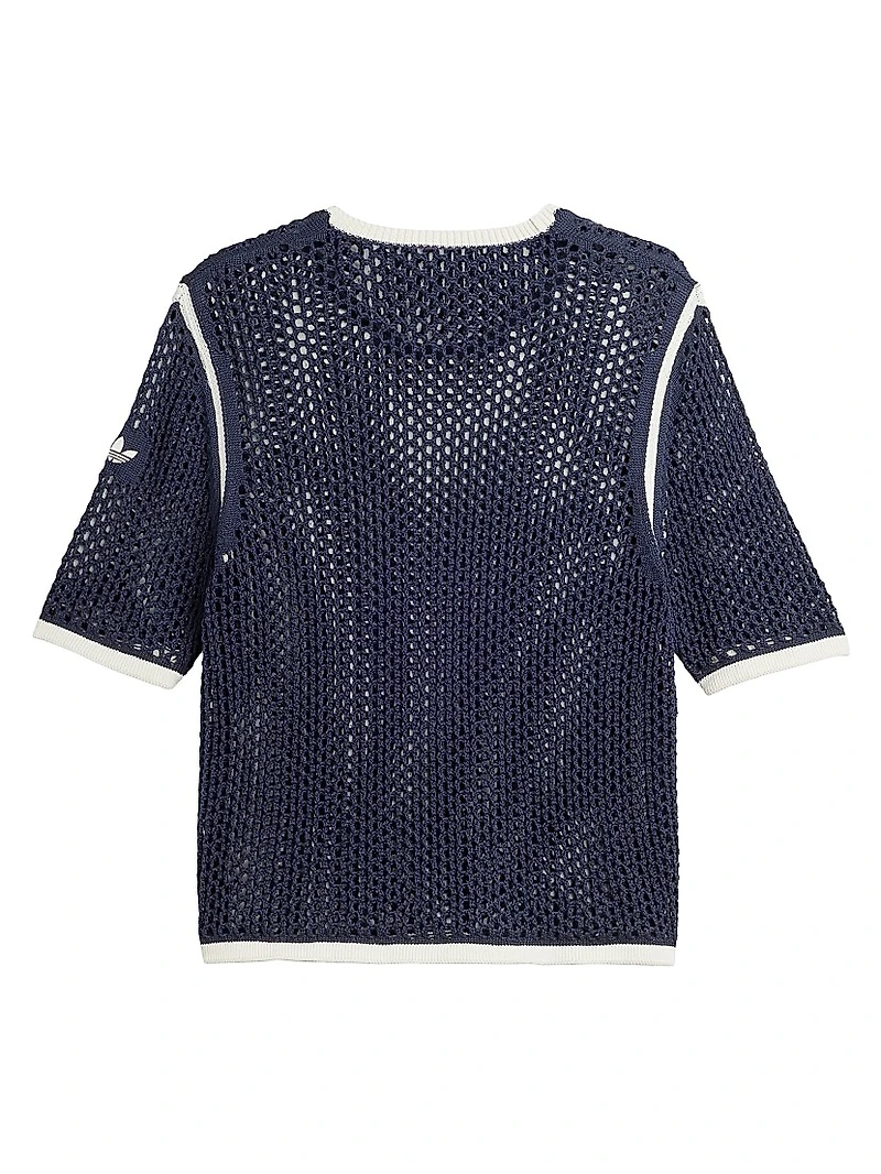 adidas x Wales Bonner Web Knit T-Shirt