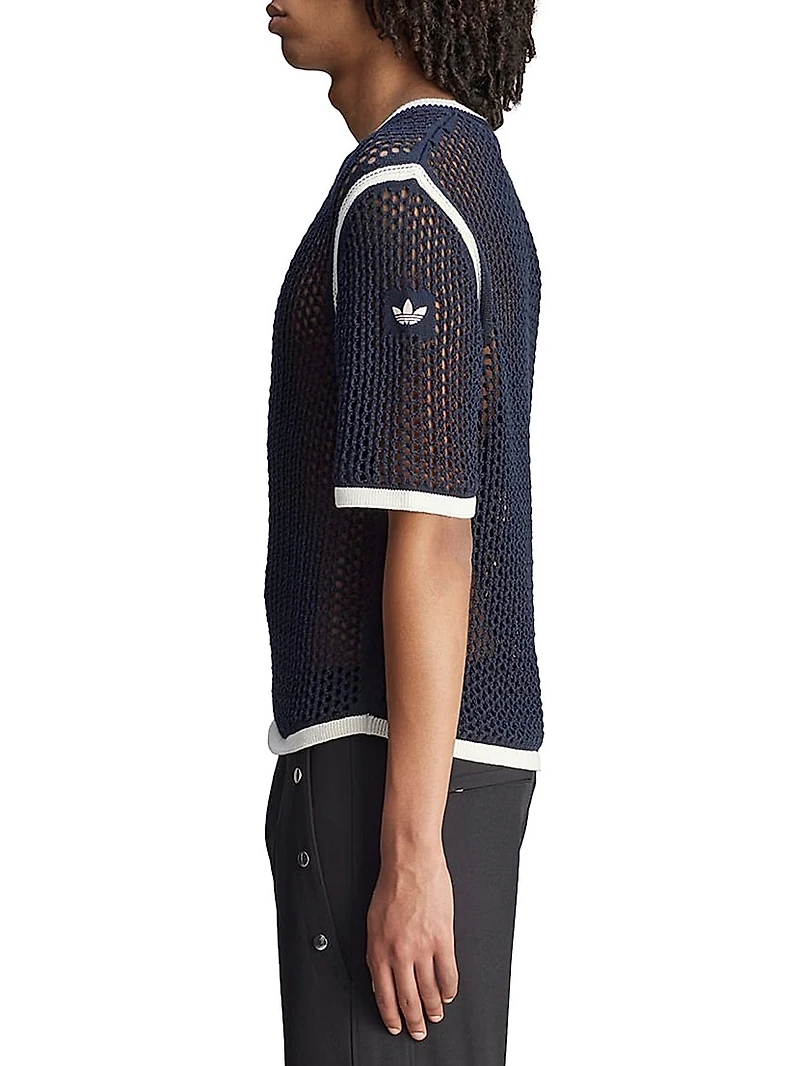 adidas x Wales Bonner Web Knit T-Shirt
