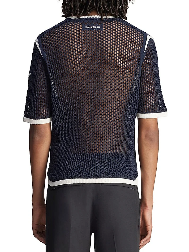 adidas x Wales Bonner Web Knit T-Shirt