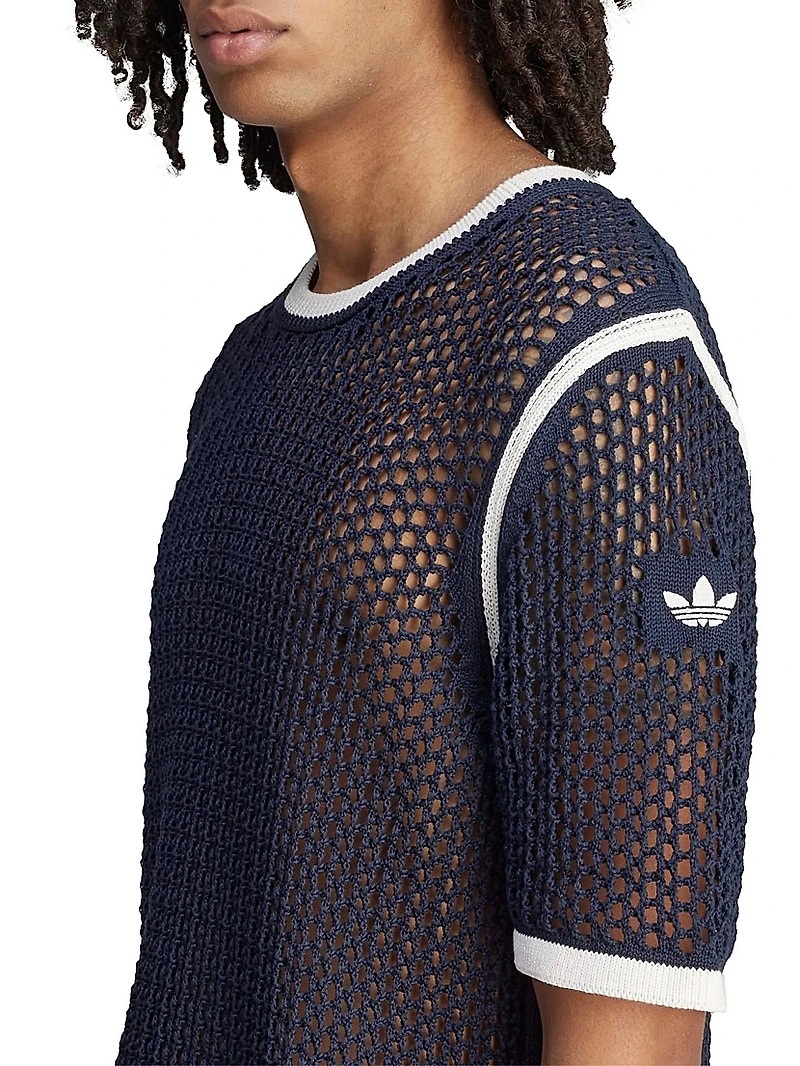 adidas x Wales Bonner Web Knit T-Shirt