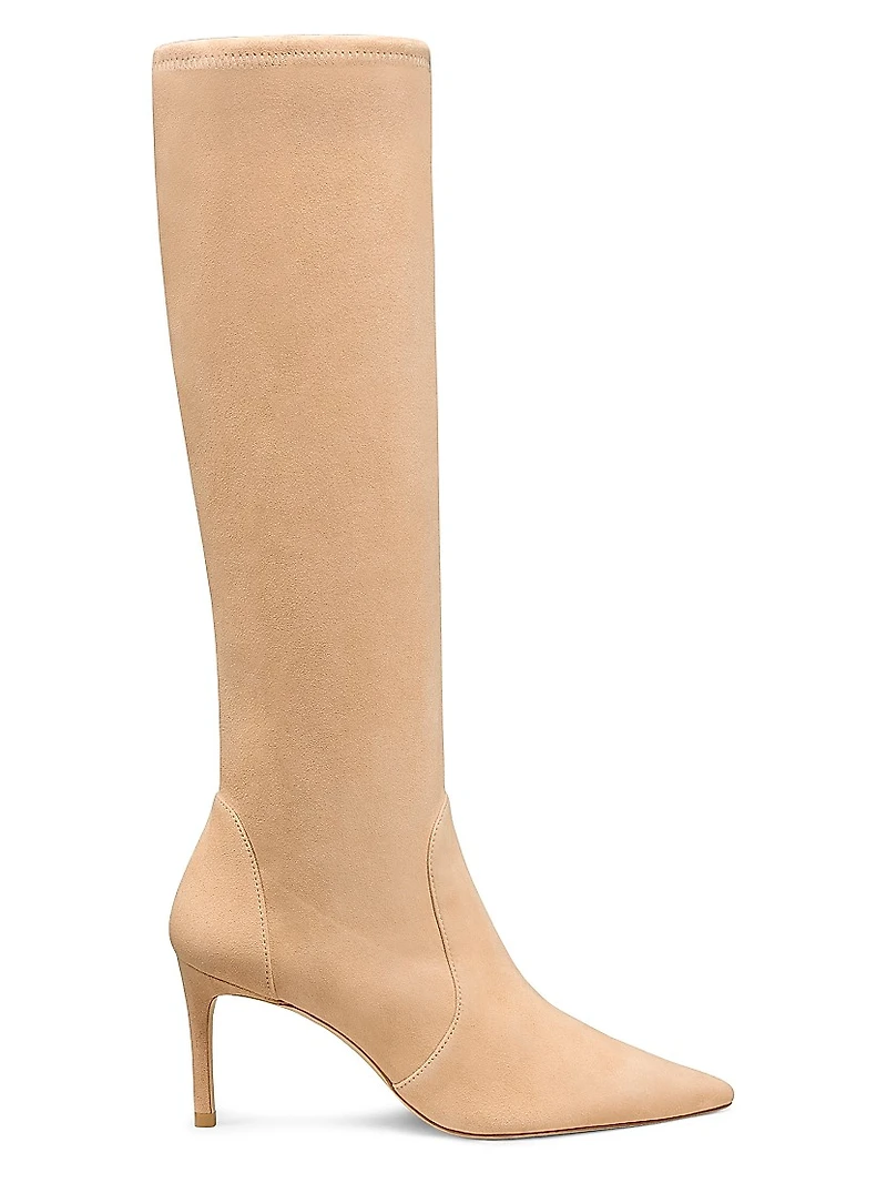 Stuart Power 75 75MM Suede Boots