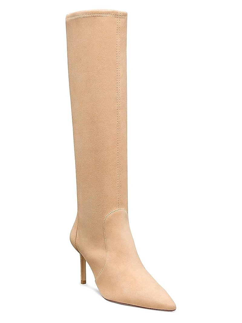 Stuart Power 75 75MM Suede Boots
