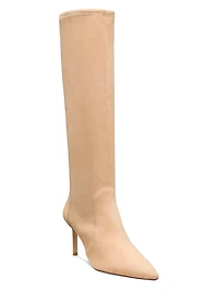 Stuart Power 75 75MM Suede Boots