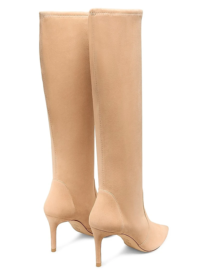 Stuart Power 75 75MM Suede Boots