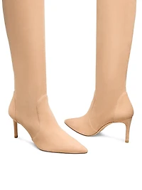 Stuart Power 75 75MM Suede Boots