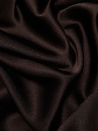 Leilany Silk-Blend Wrap Top