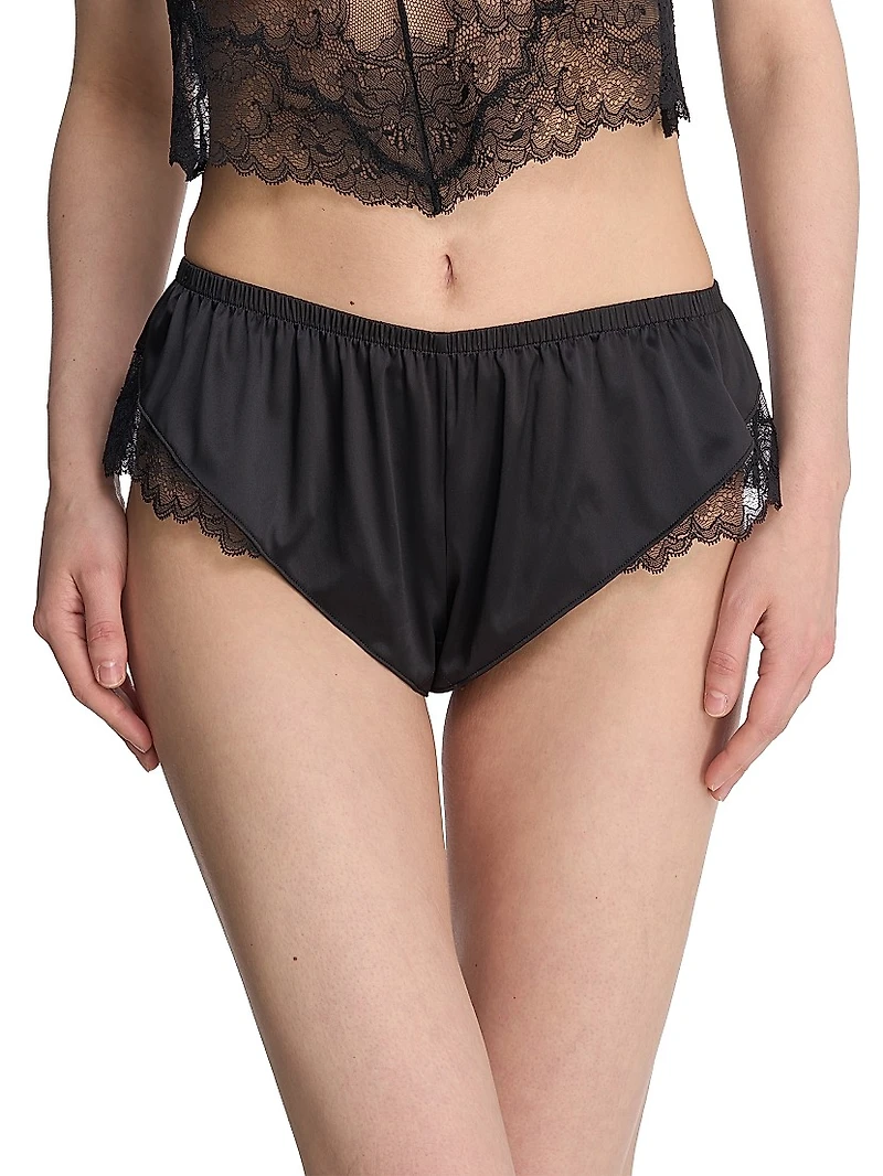 Chantilly Lace Tap Short