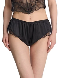 Chantilly Lace Tap Short