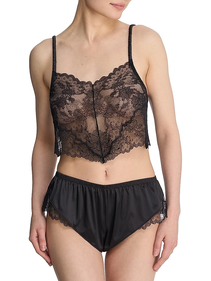 Chantilly Lace Tap Short