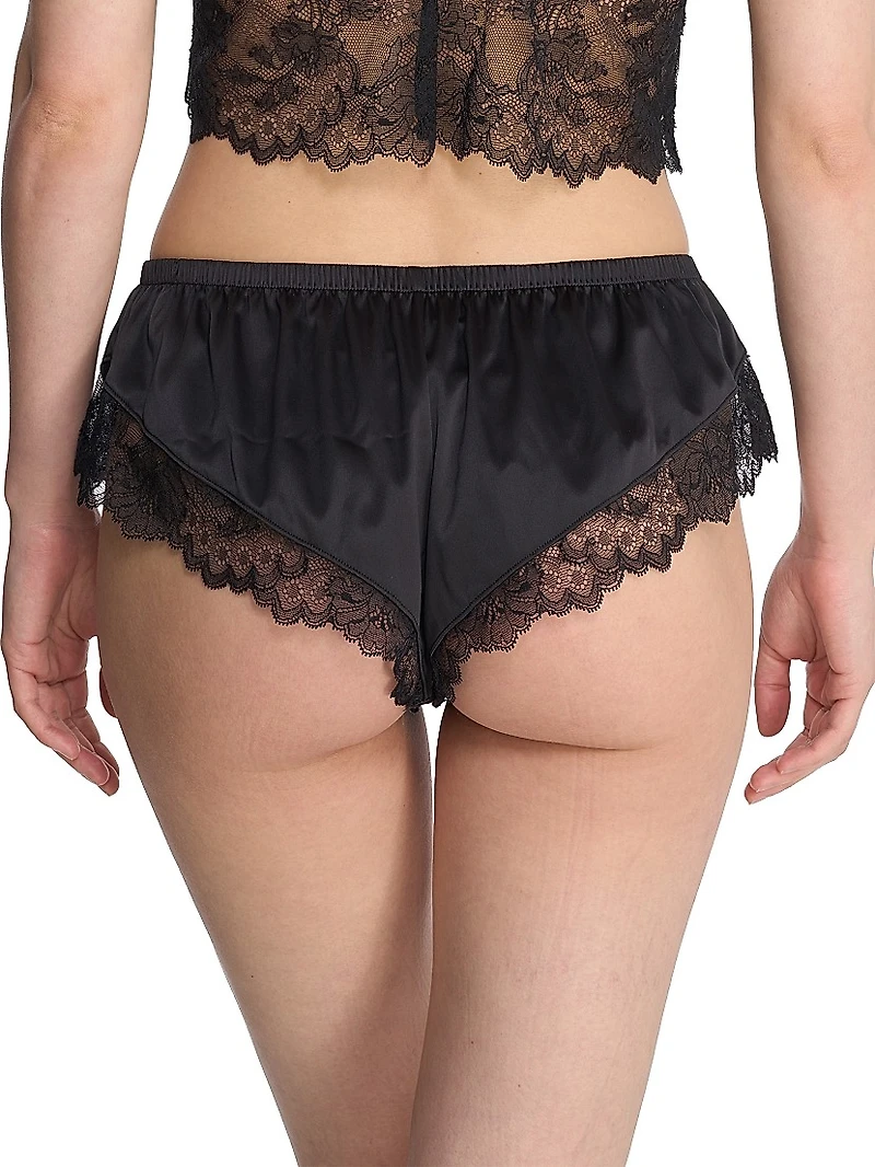 Chantilly Lace Tap Short