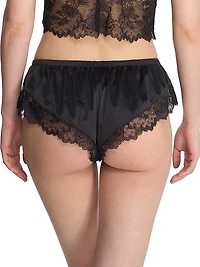 Chantilly Lace Tap Short
