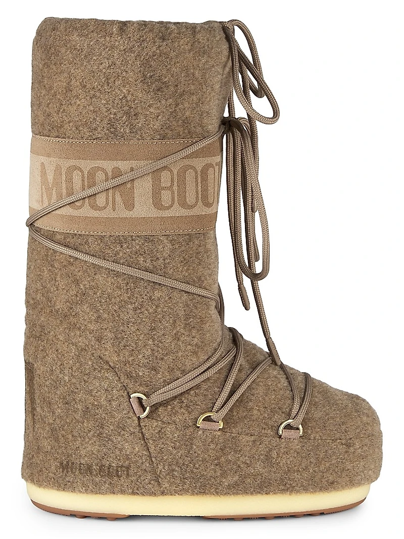 MB Icon Felt Boots