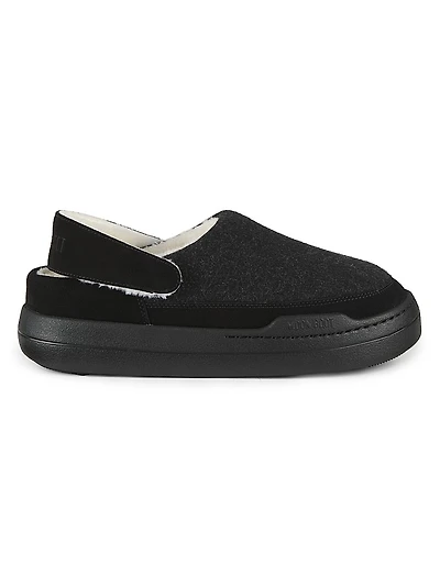 MB Park Felt Clogs