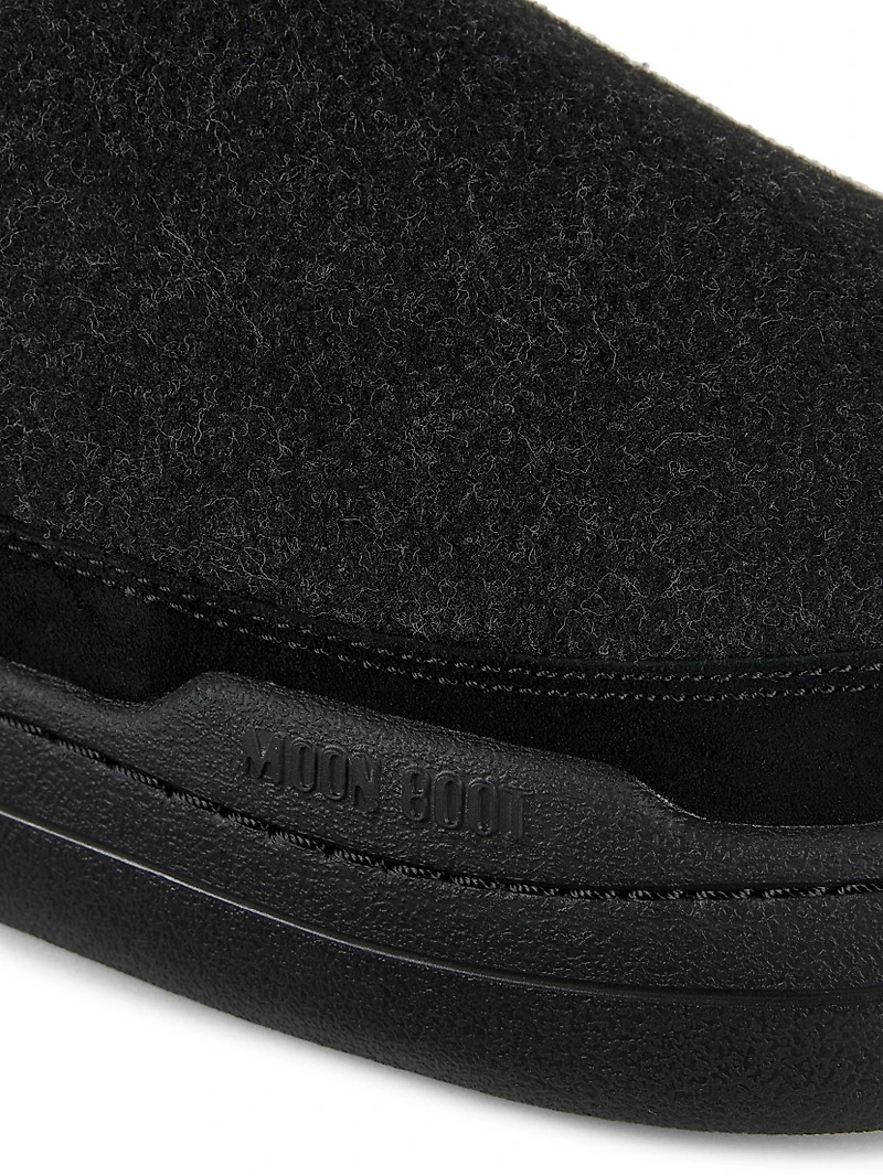MB Park Felt Clogs