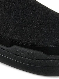 MB Park Felt Clogs