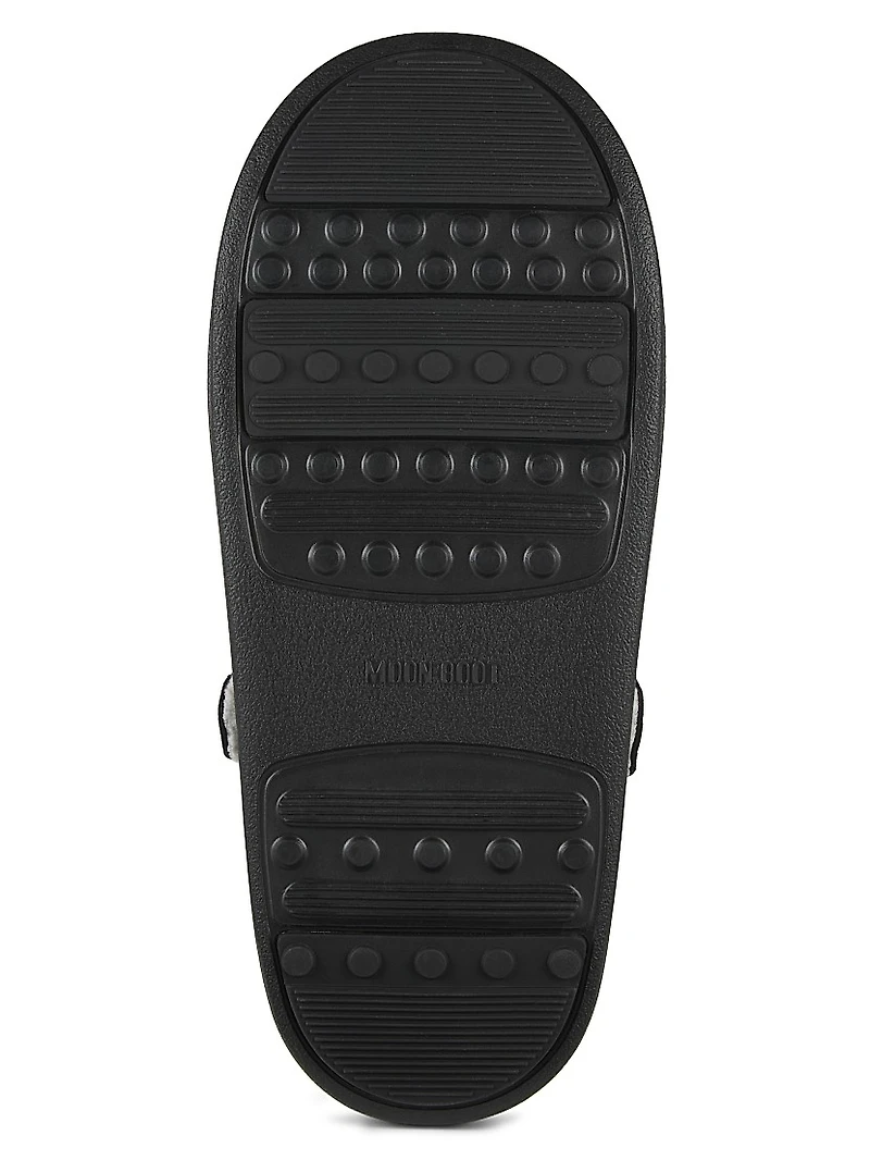 MB Park Felt Clogs