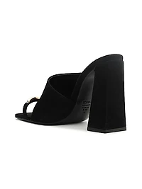 Jodie 110MM Cut Out Nubuck Sandals