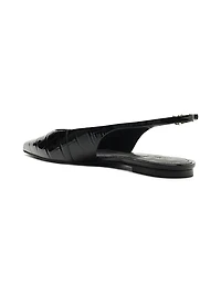Paola Patent Leather Ballet Flats