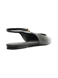 Paola Patent Leather Ballet Flats
